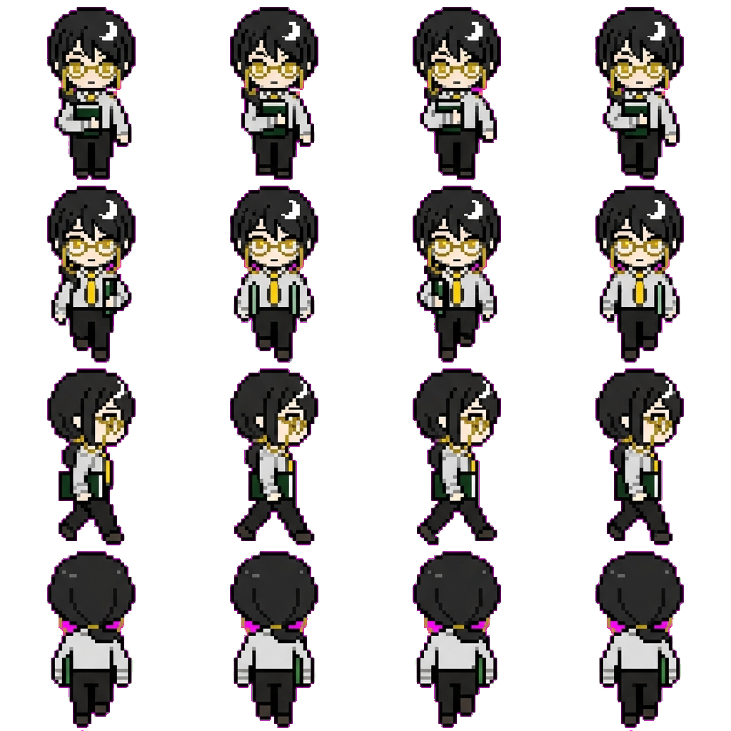 Sydney movement sprite