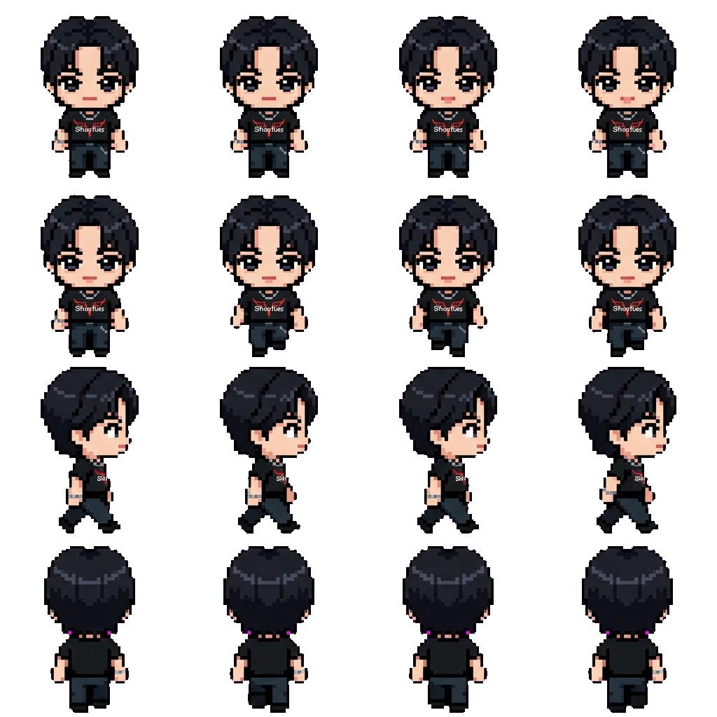 Adrian movement sprite