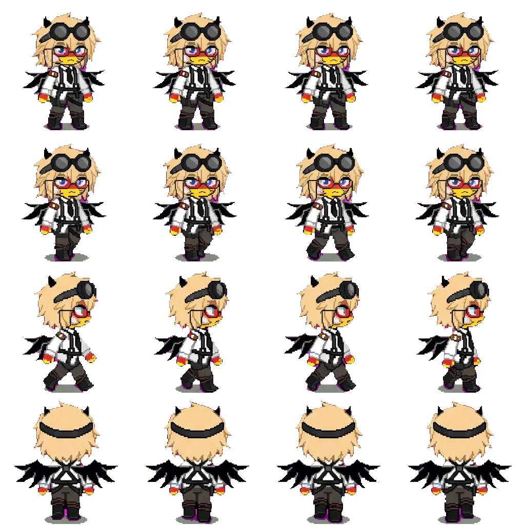 Germany movement sprite