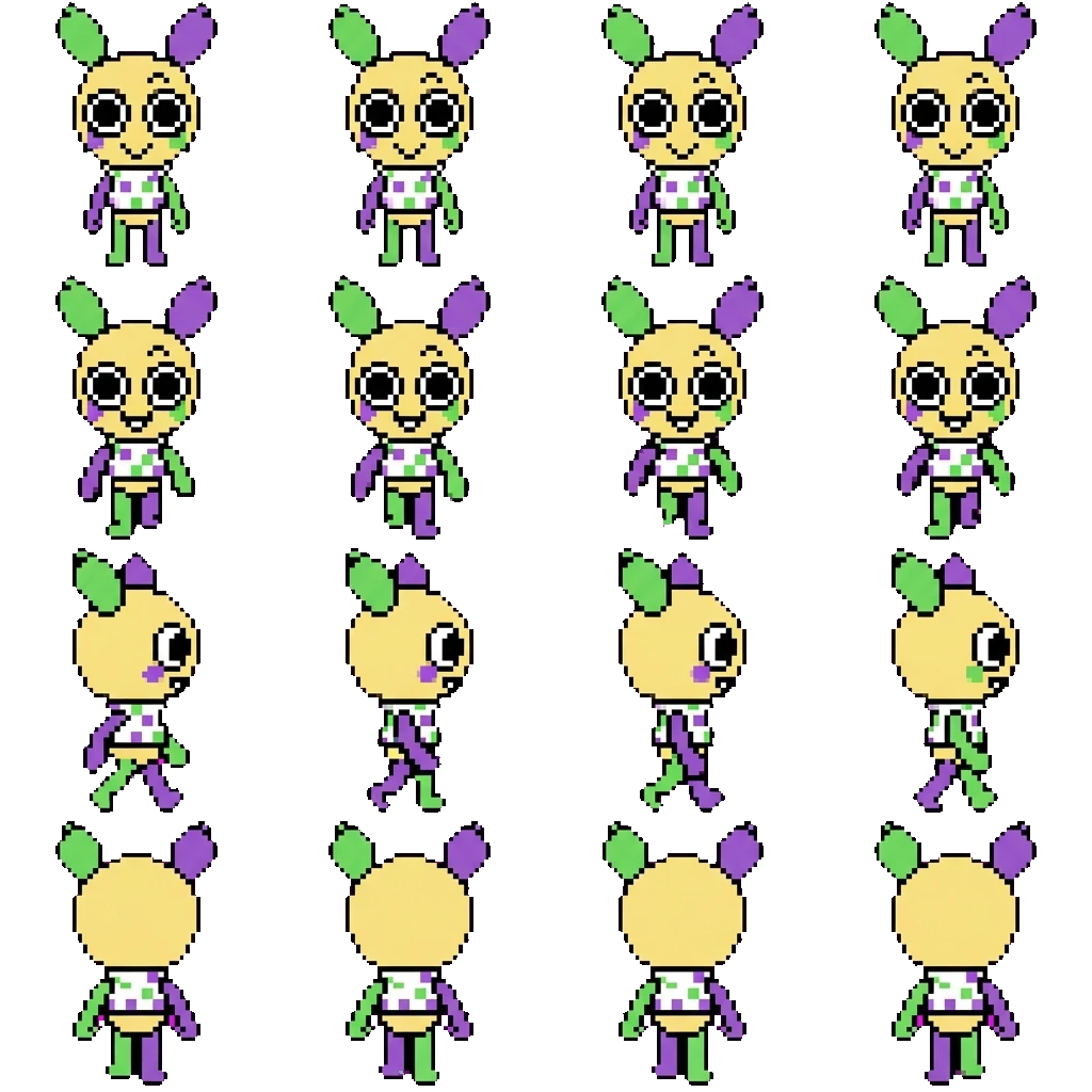 Looey movement sprite