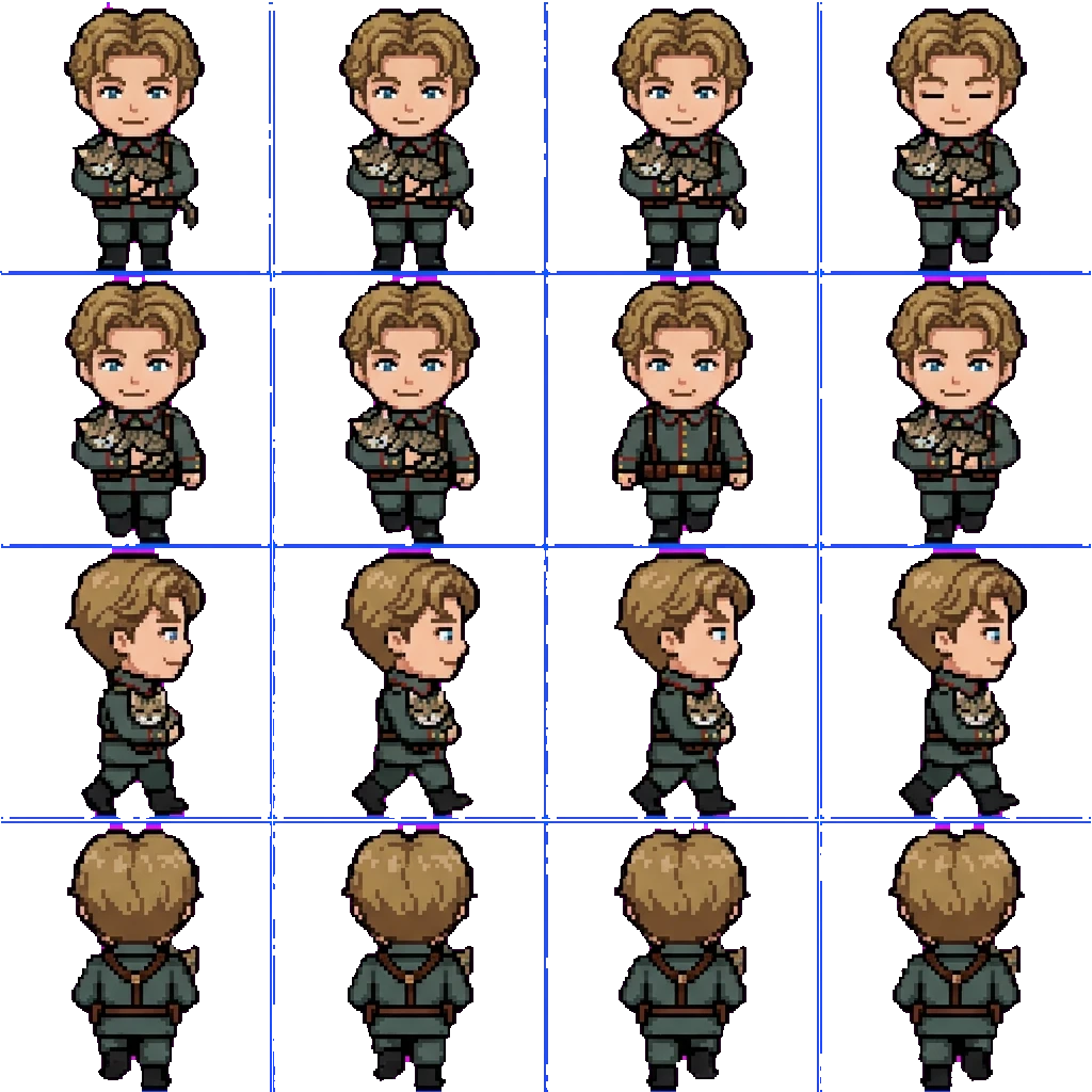 Fritz Blumhagen movement sprite