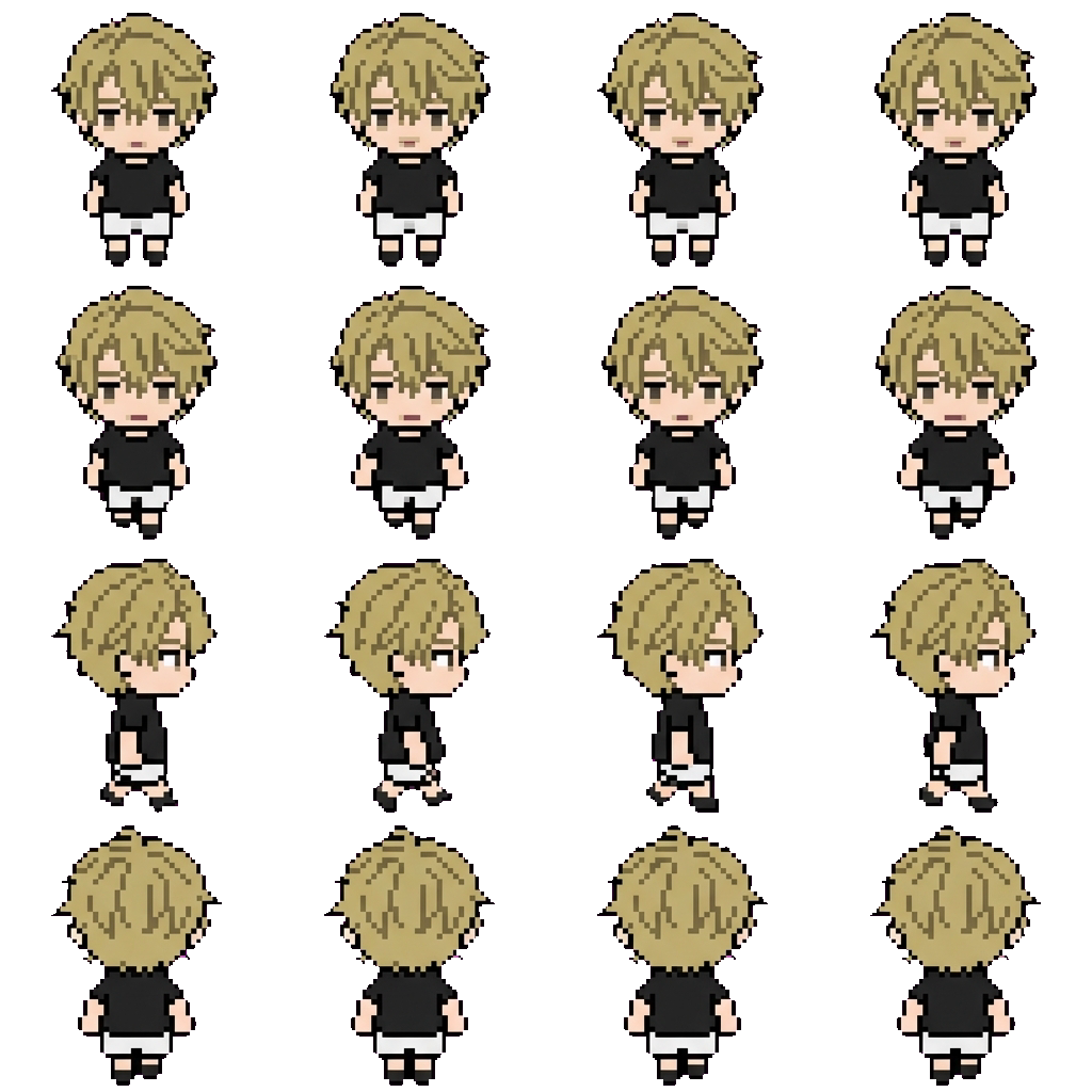 Aiden movement sprite