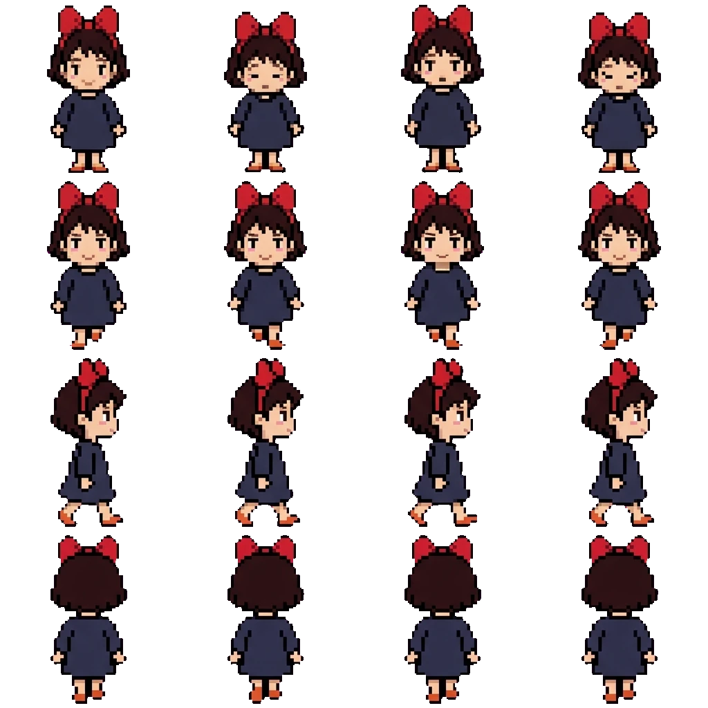 kiki movement sprite