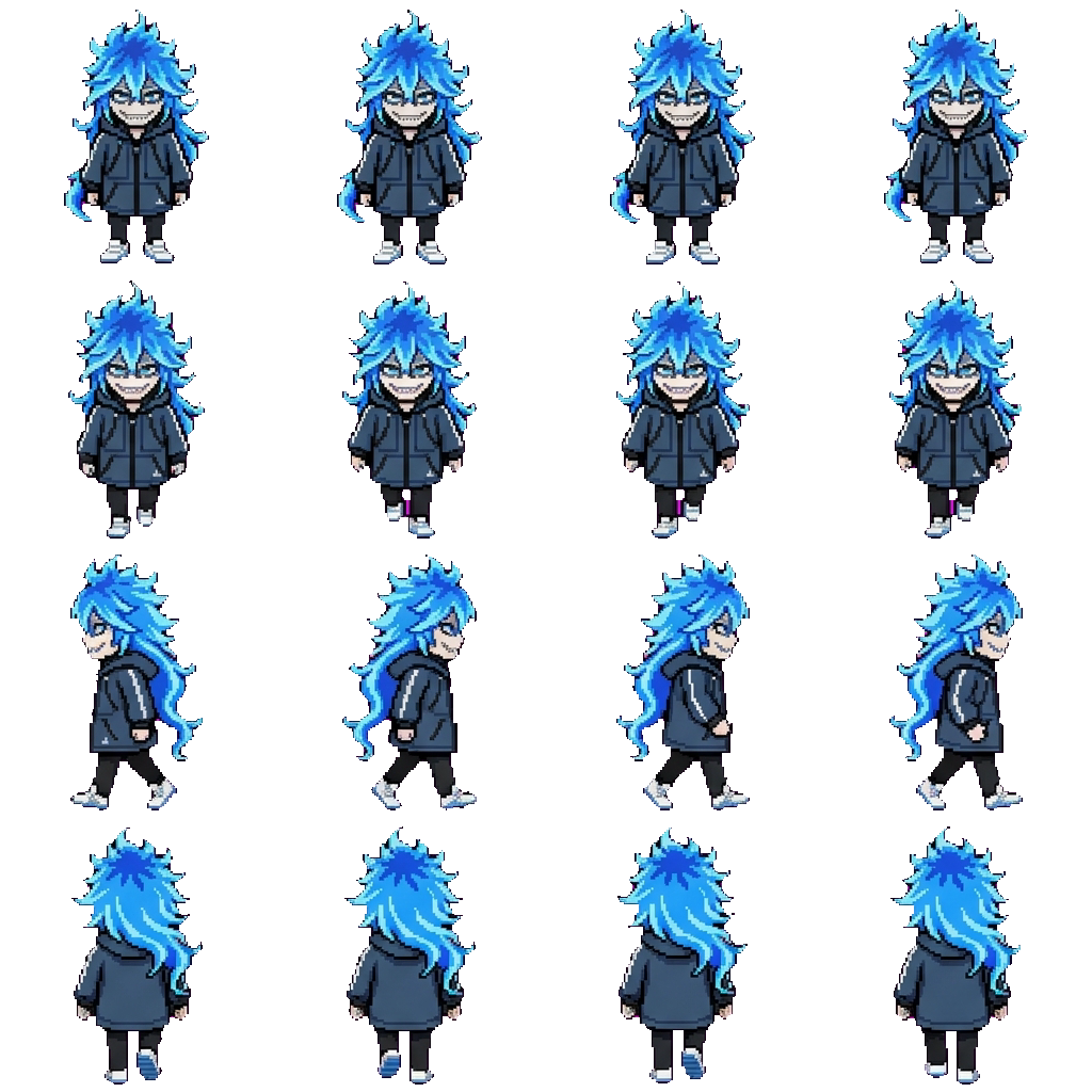 Idia movement sprite
