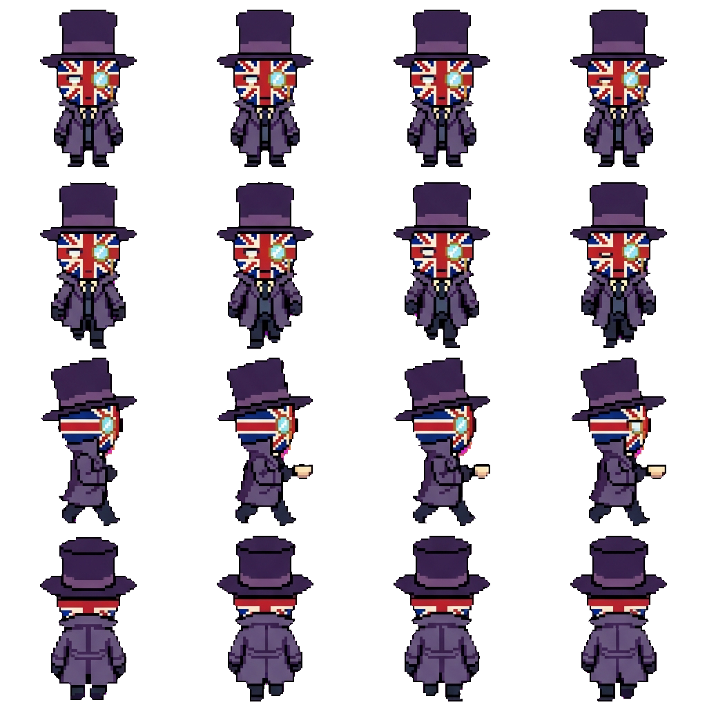 Britain movement sprite