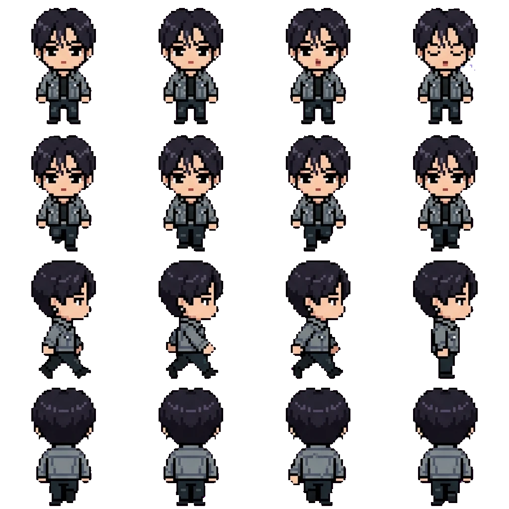 Lee Minho movement sprite
