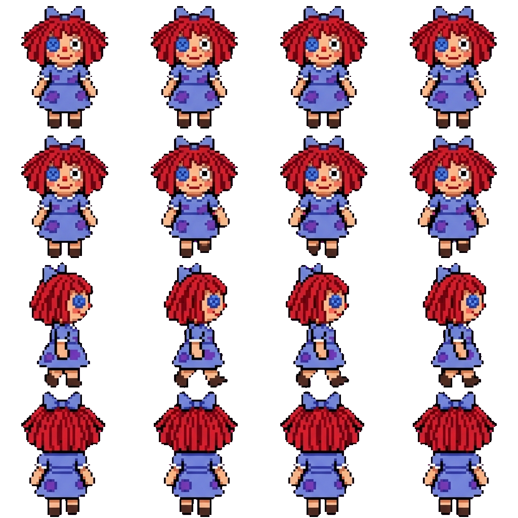 Ragatha movement sprite