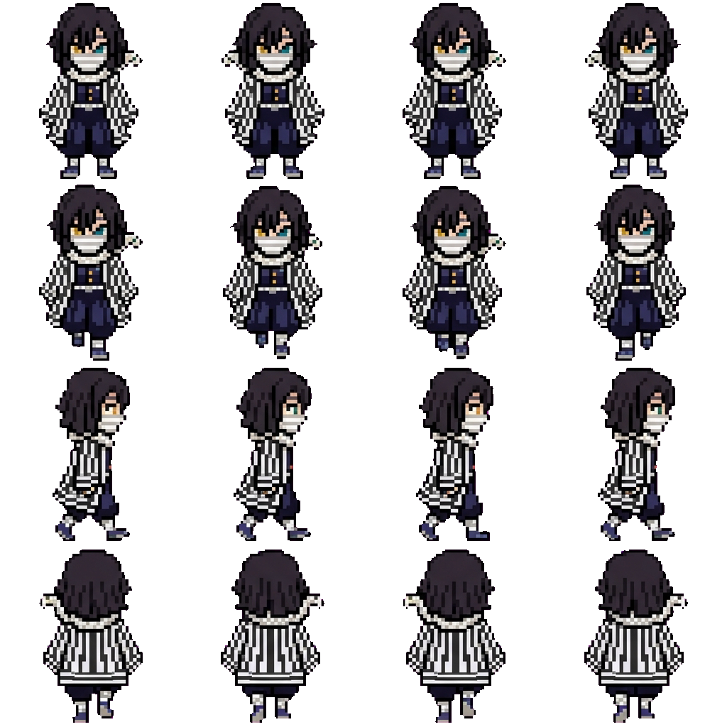 IGURO OBANAI movement sprite
