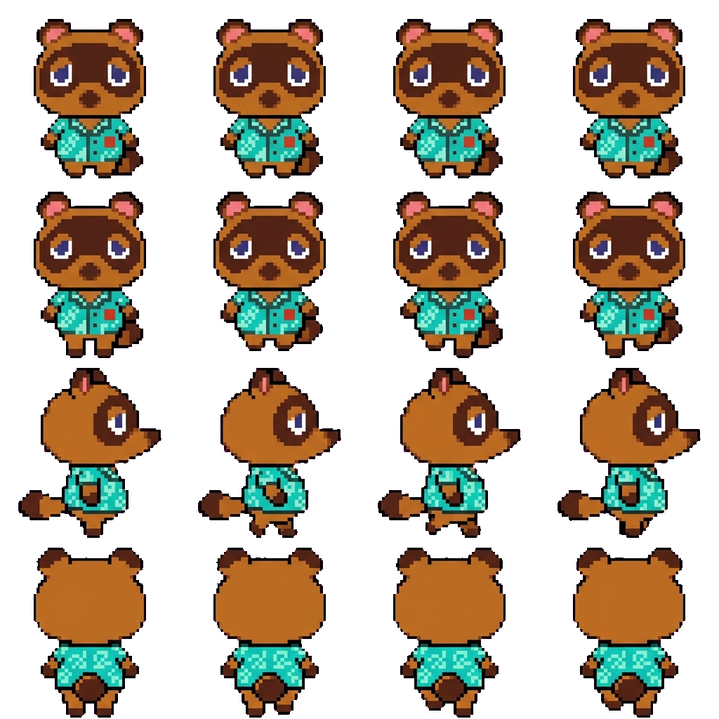 Timmy movement sprite