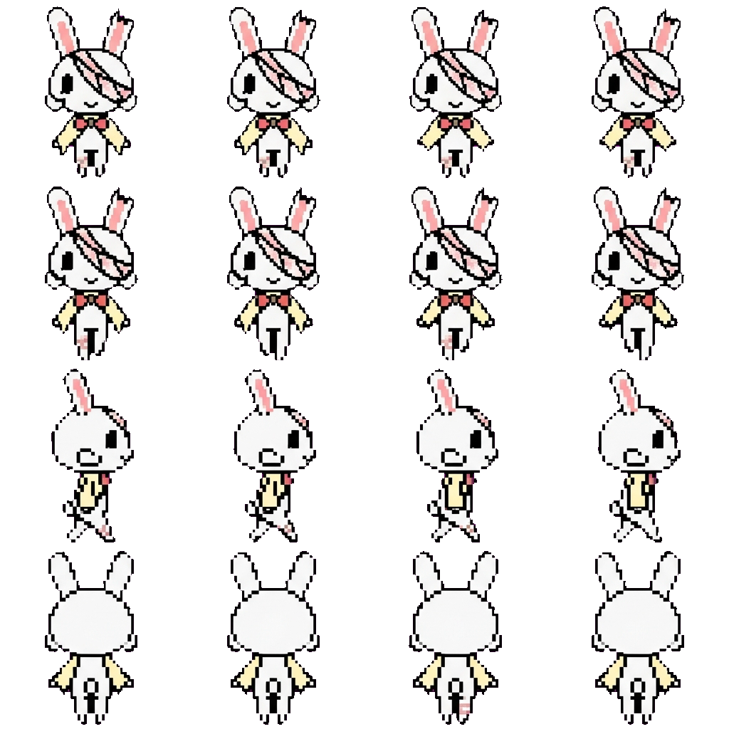Cherri movement sprite