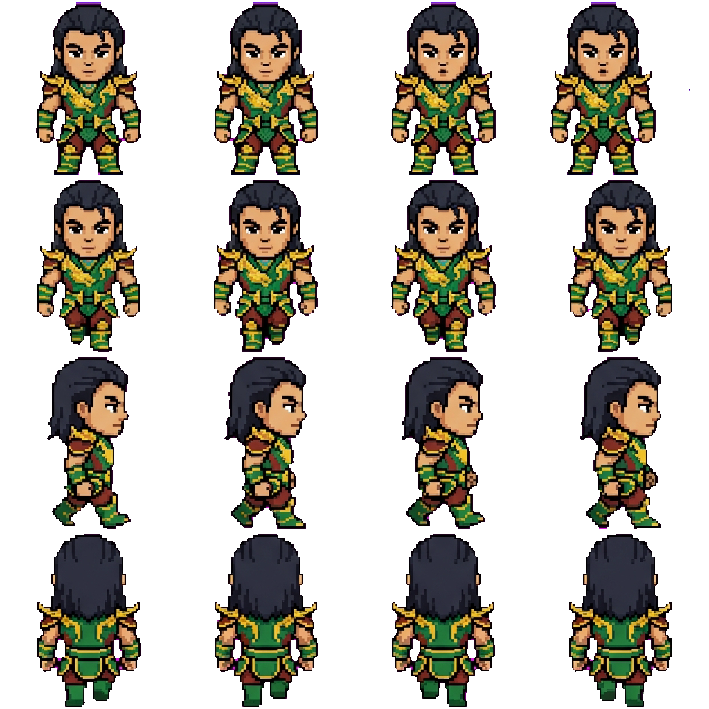 Shang Tsung movement sprite