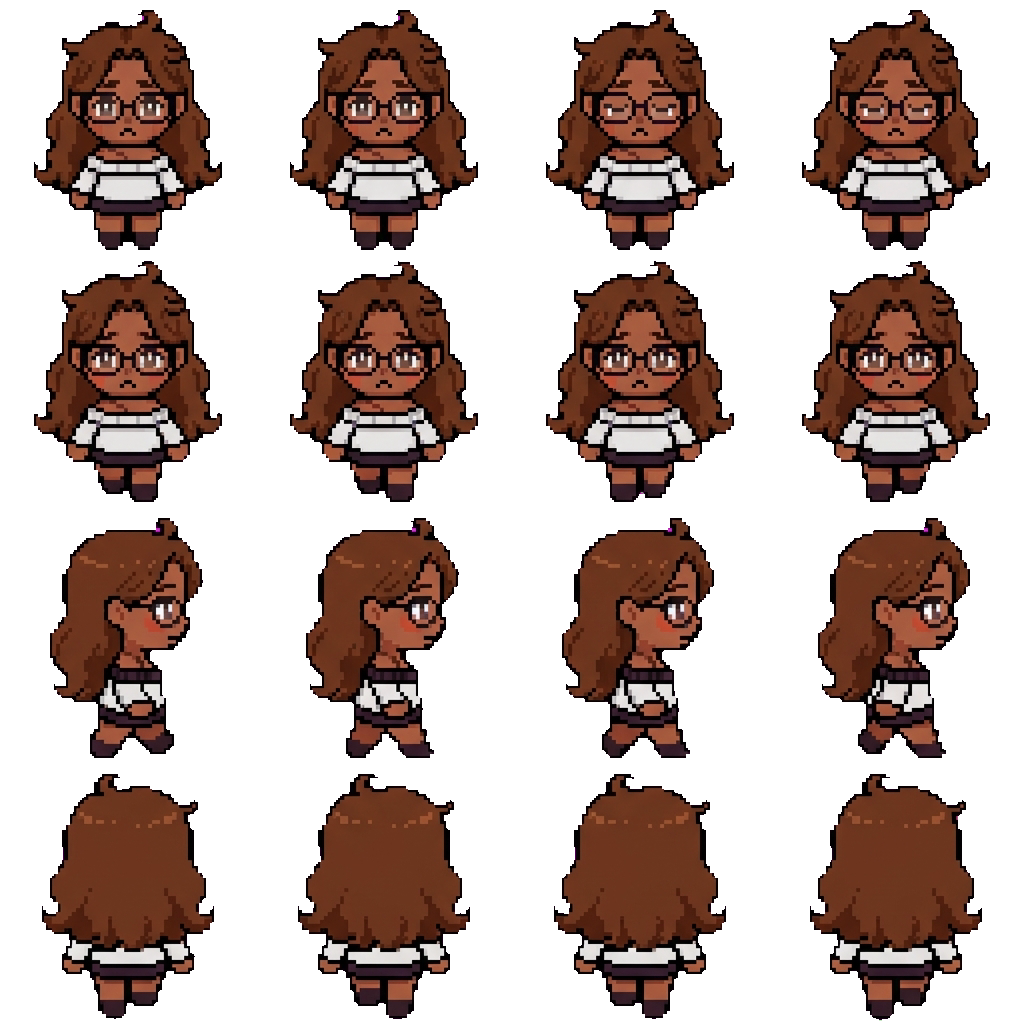 Ángela movement sprite