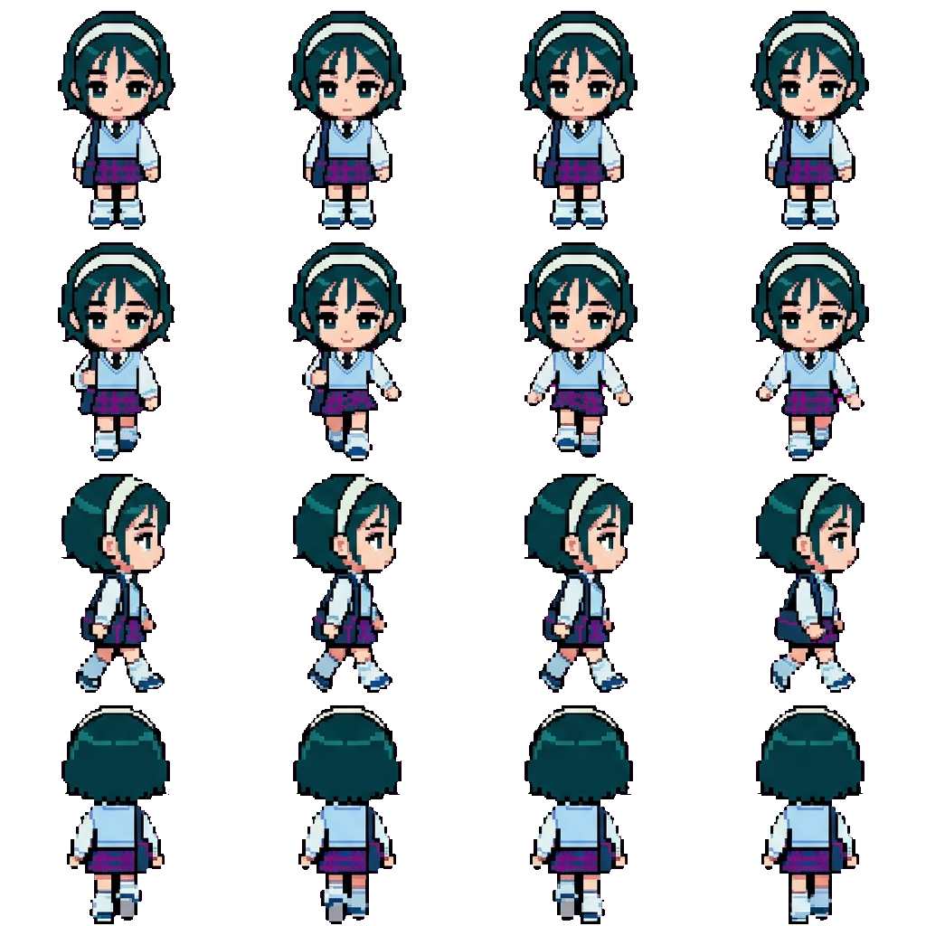 Sua movement sprite