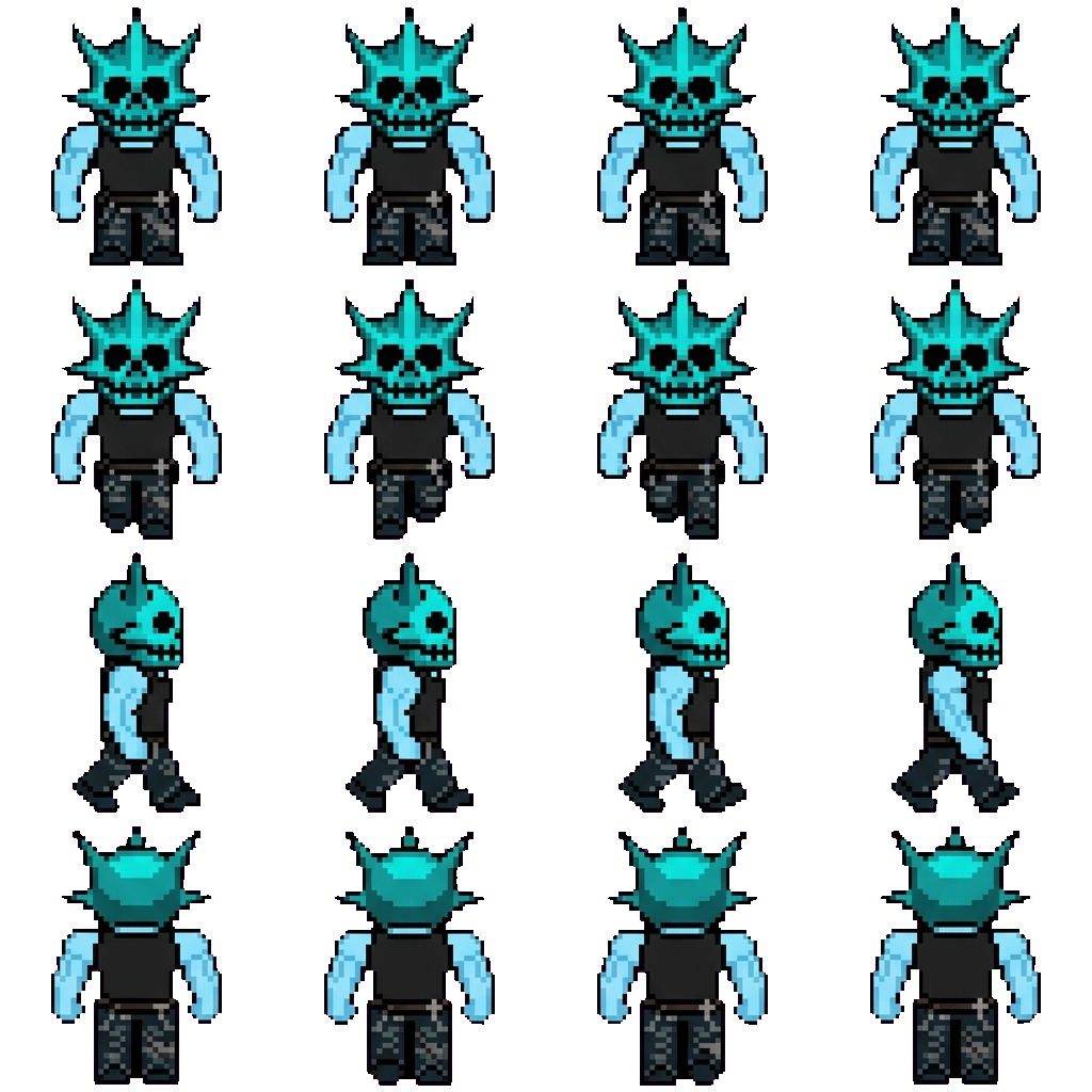 DeadWeight movement sprite