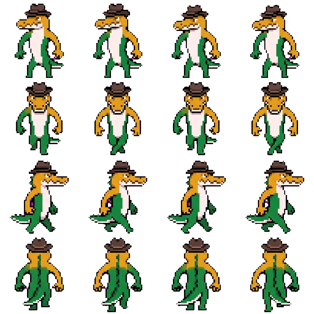 Gummigoo movement sprite