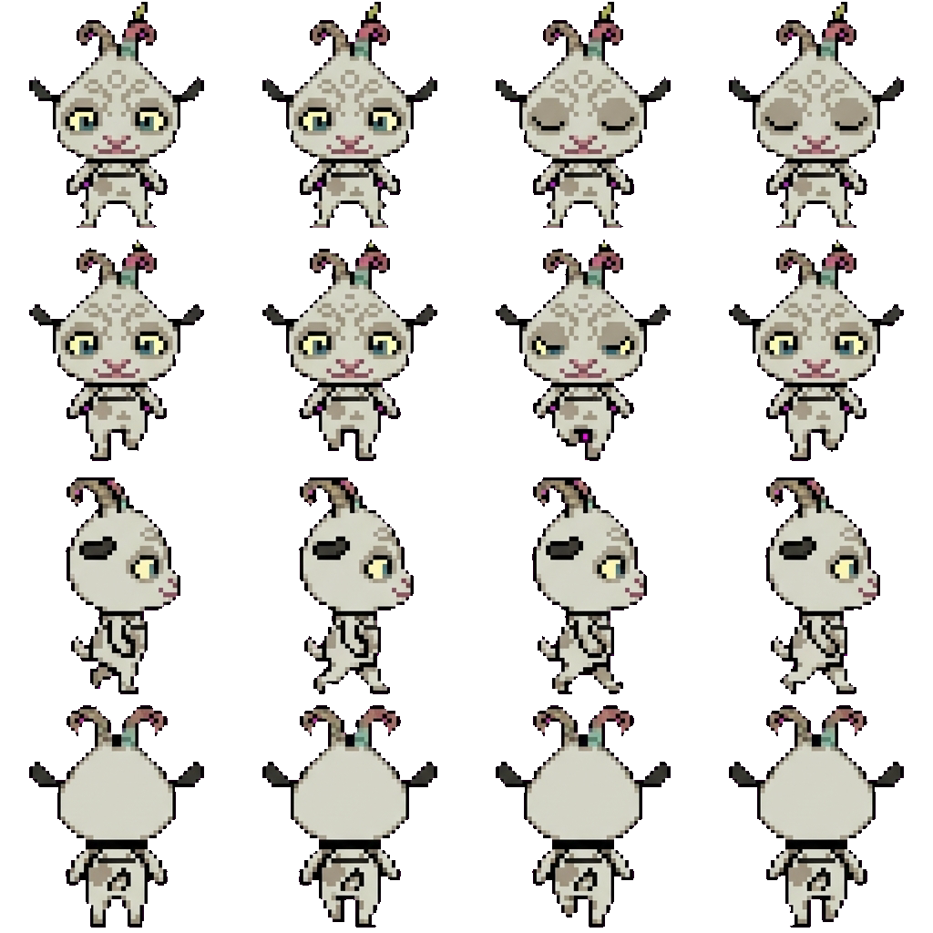 Phuddle movement sprite