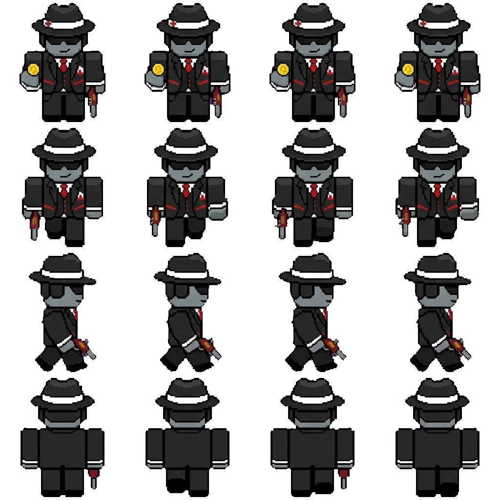 Chance movement sprite