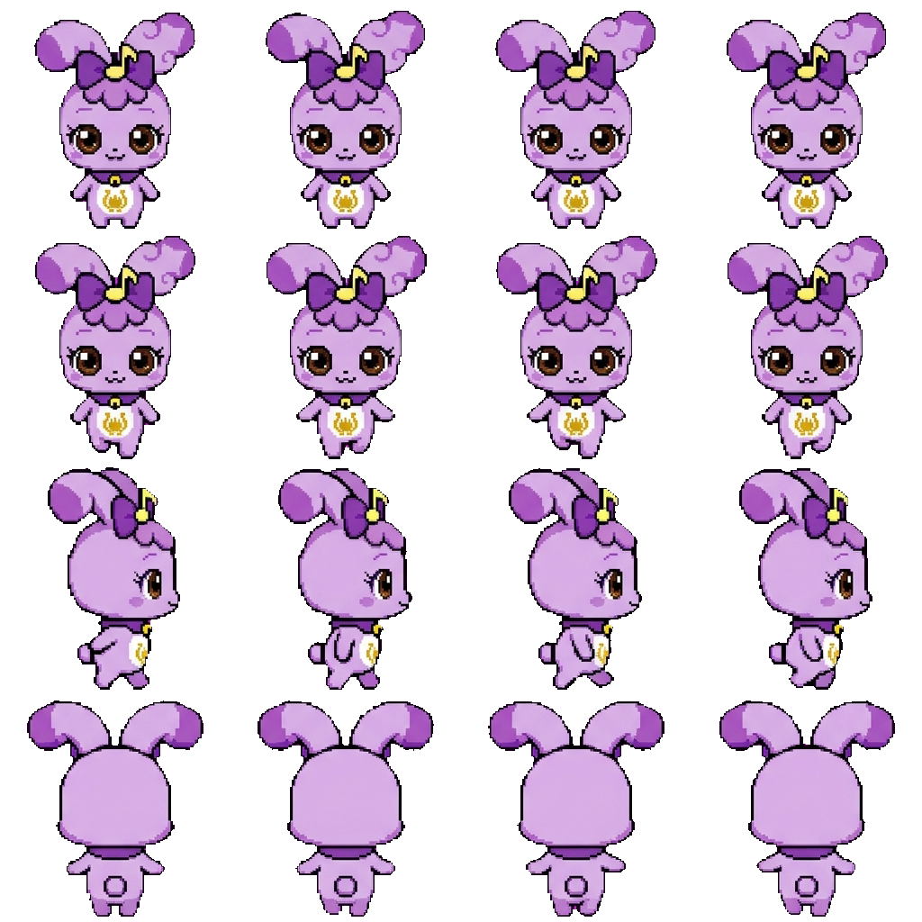 Lalaping movement sprite