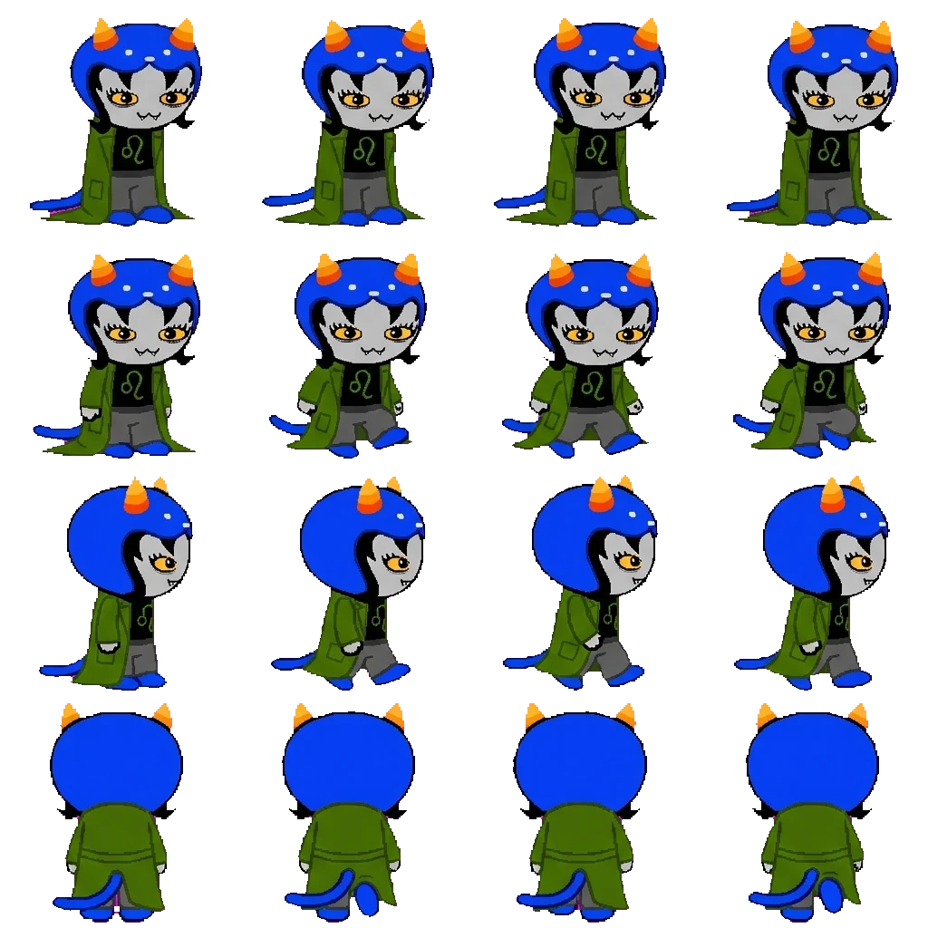 Nepeta Leijon movement sprite