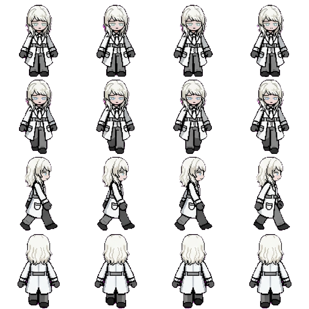 Hansal Swann movement sprite