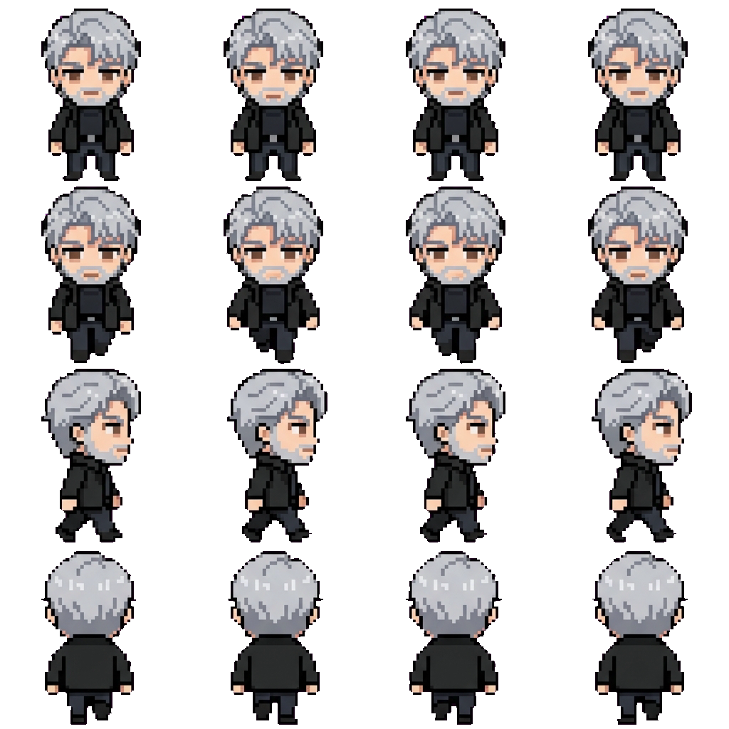 Dorian movement sprite