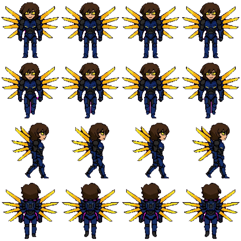 Килька movement sprite