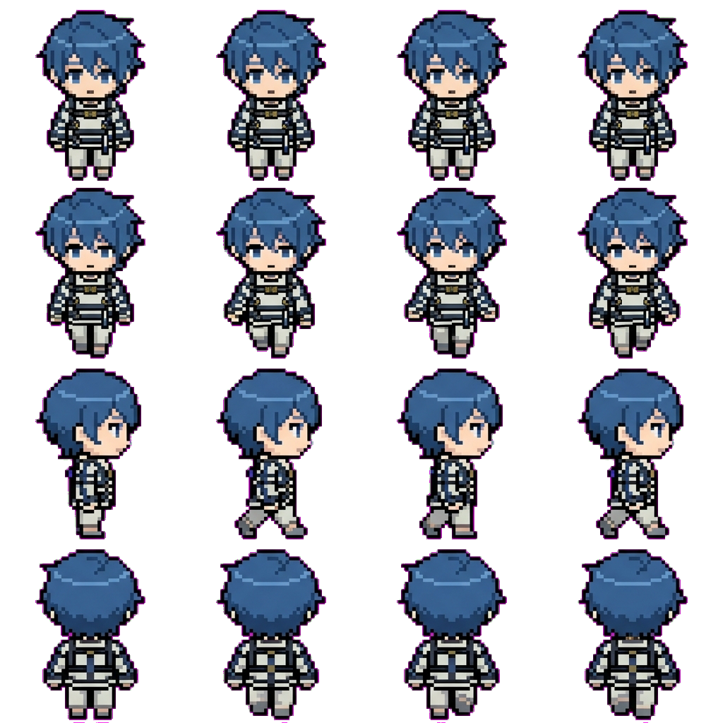 Haruka movement sprite