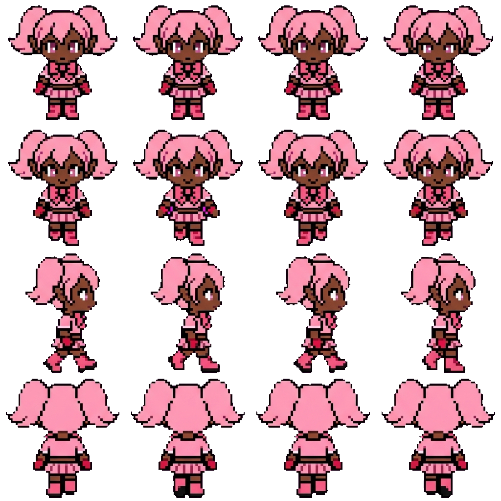 Eira movement sprite