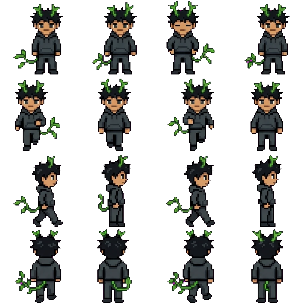 Noah movement sprite