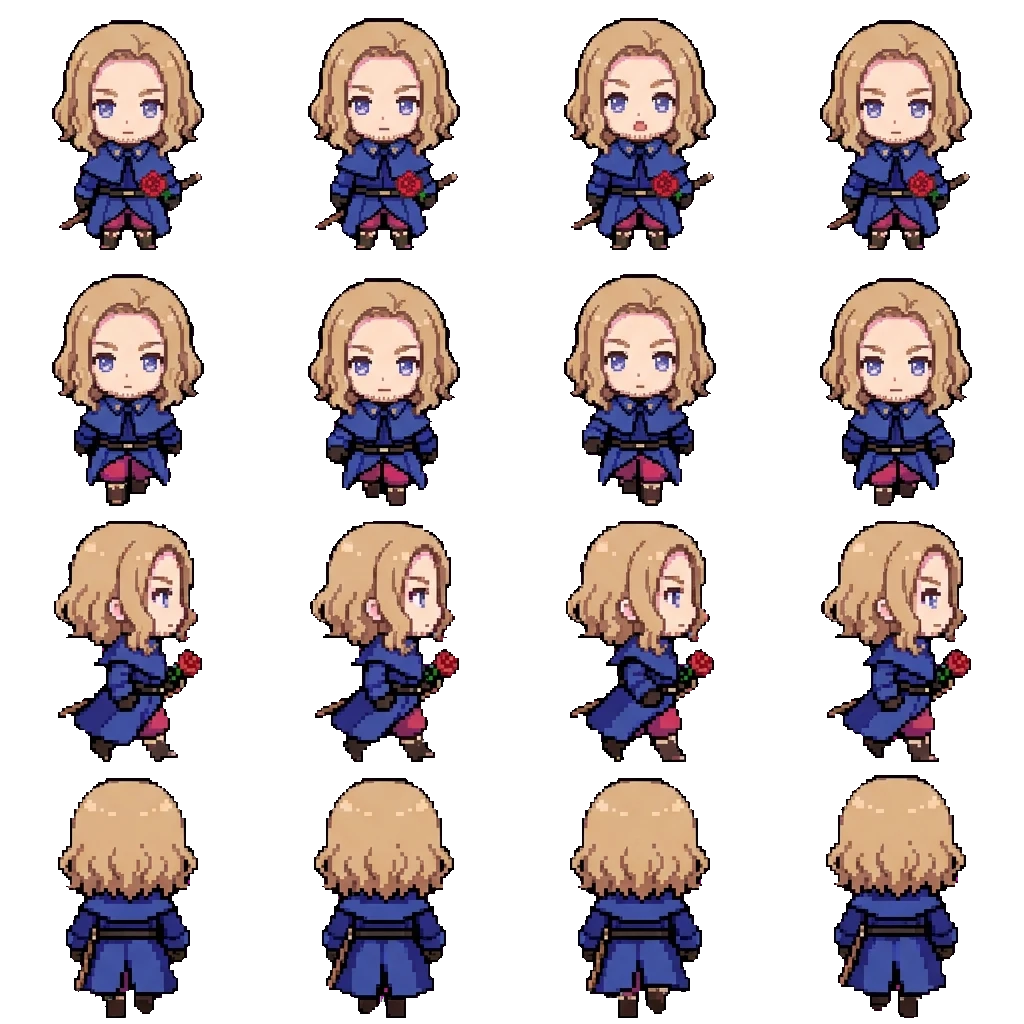 France movement sprite