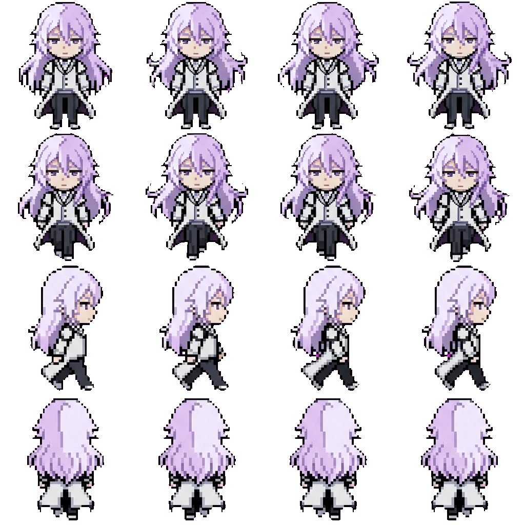 Сигма movement sprite