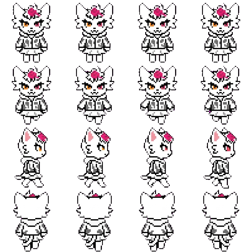 Nyer movement sprite