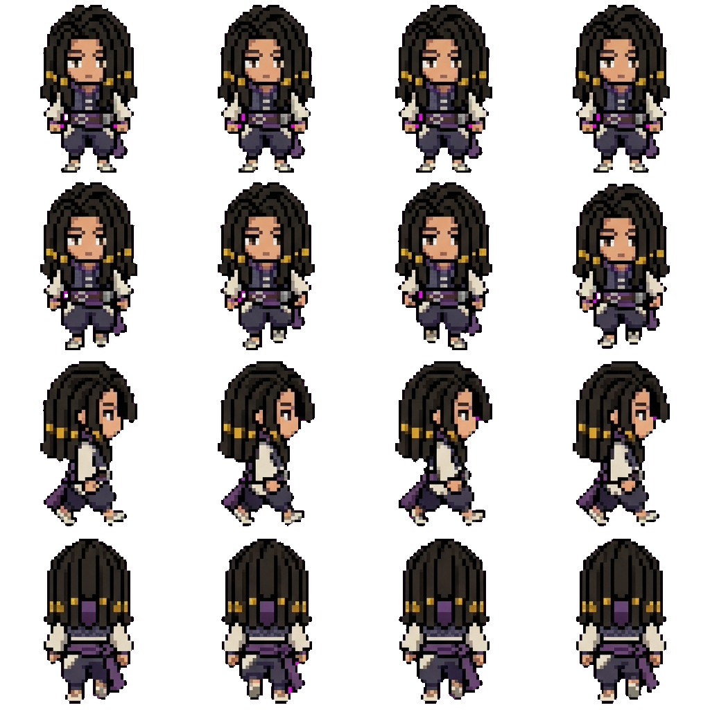 Jabber movement sprite