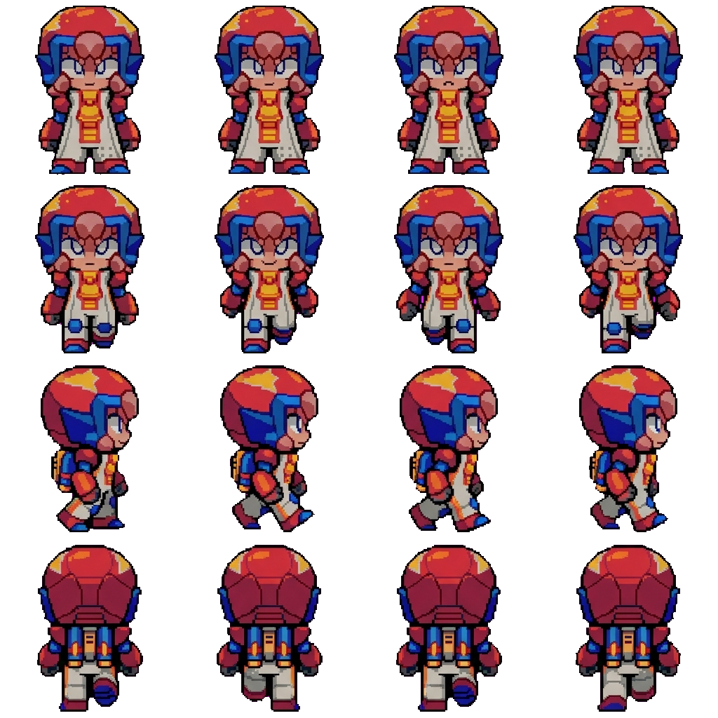 Bonnie movement sprite