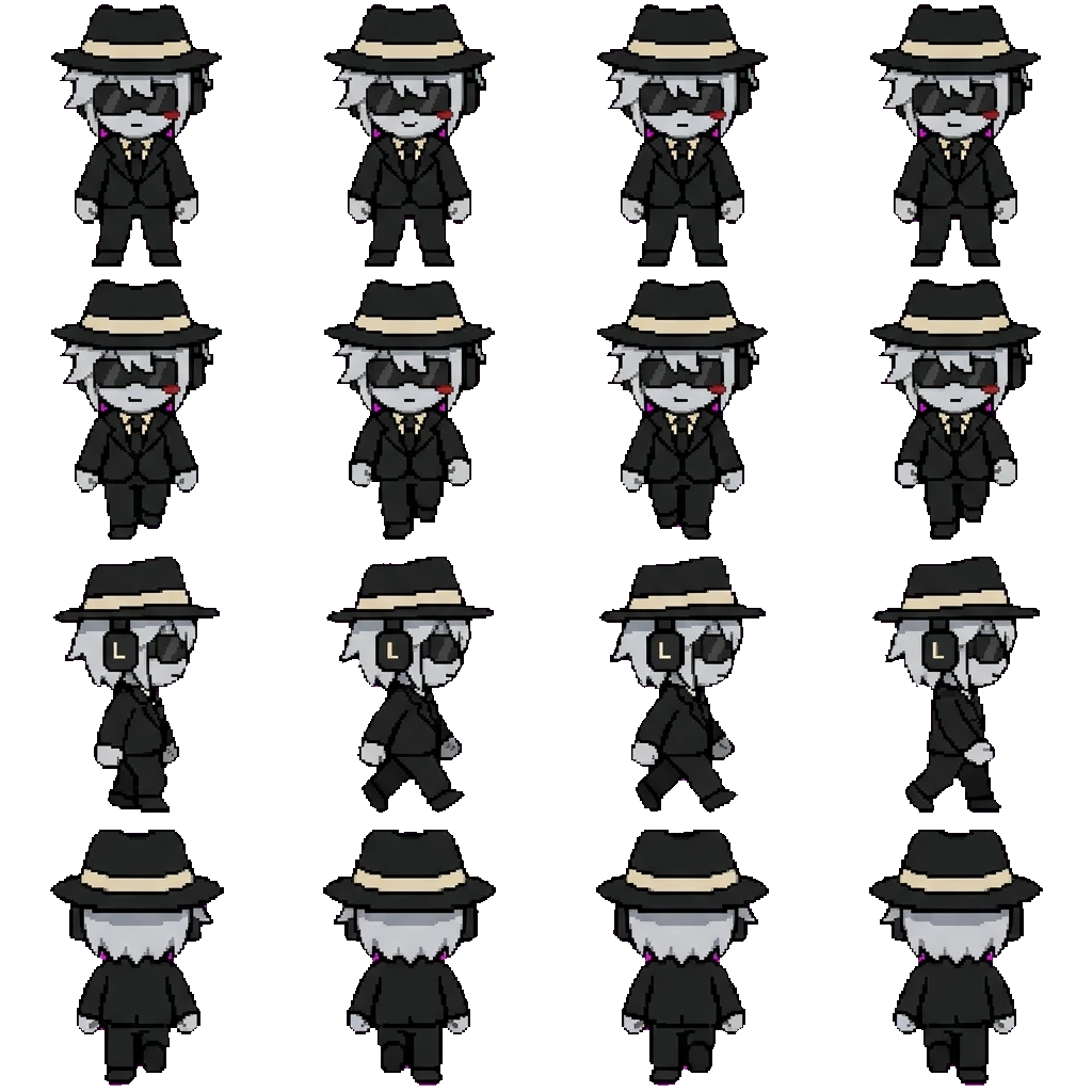 Chance movement sprite