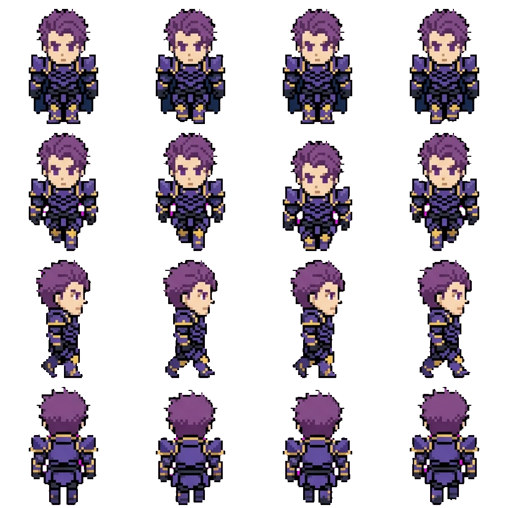 Lancelot movement sprite