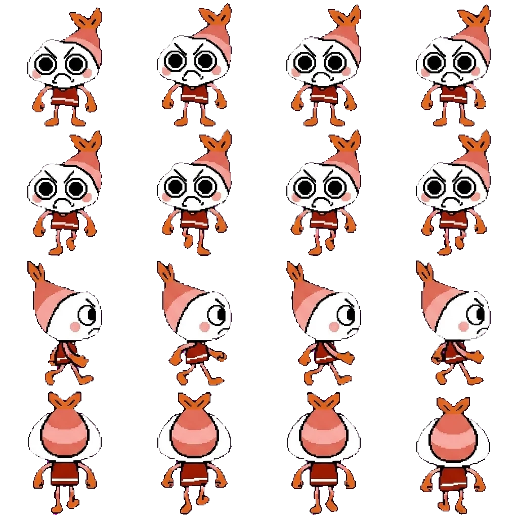 Shrimpo movement sprite