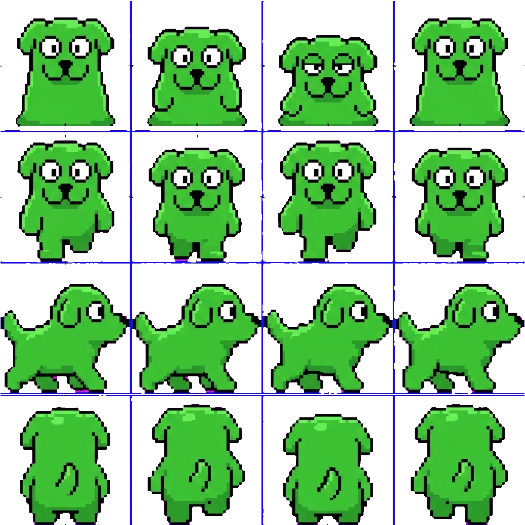 Slime Ball movement sprite