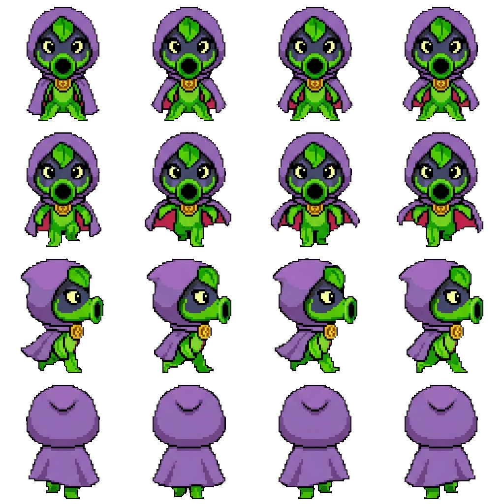Green Shadow movement sprite