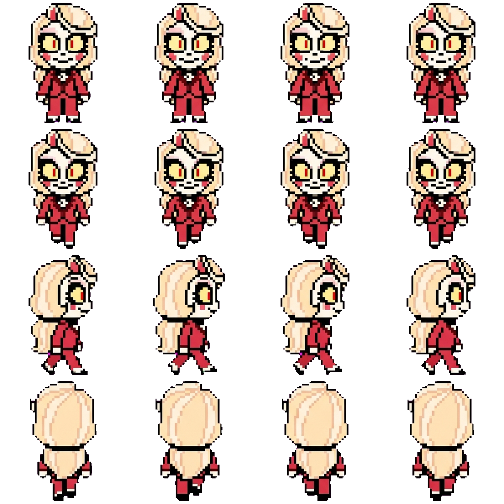 Charlie movement sprite