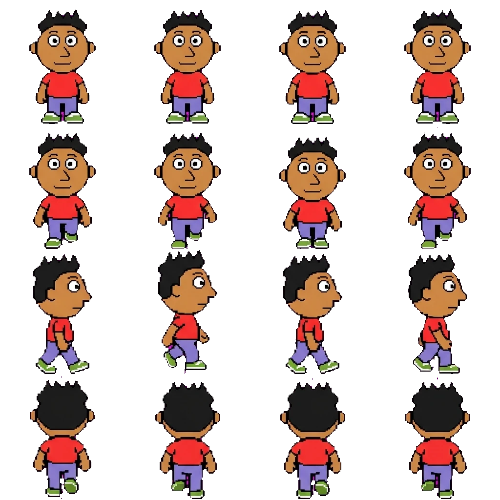 Ashwaganda Kid movement sprite