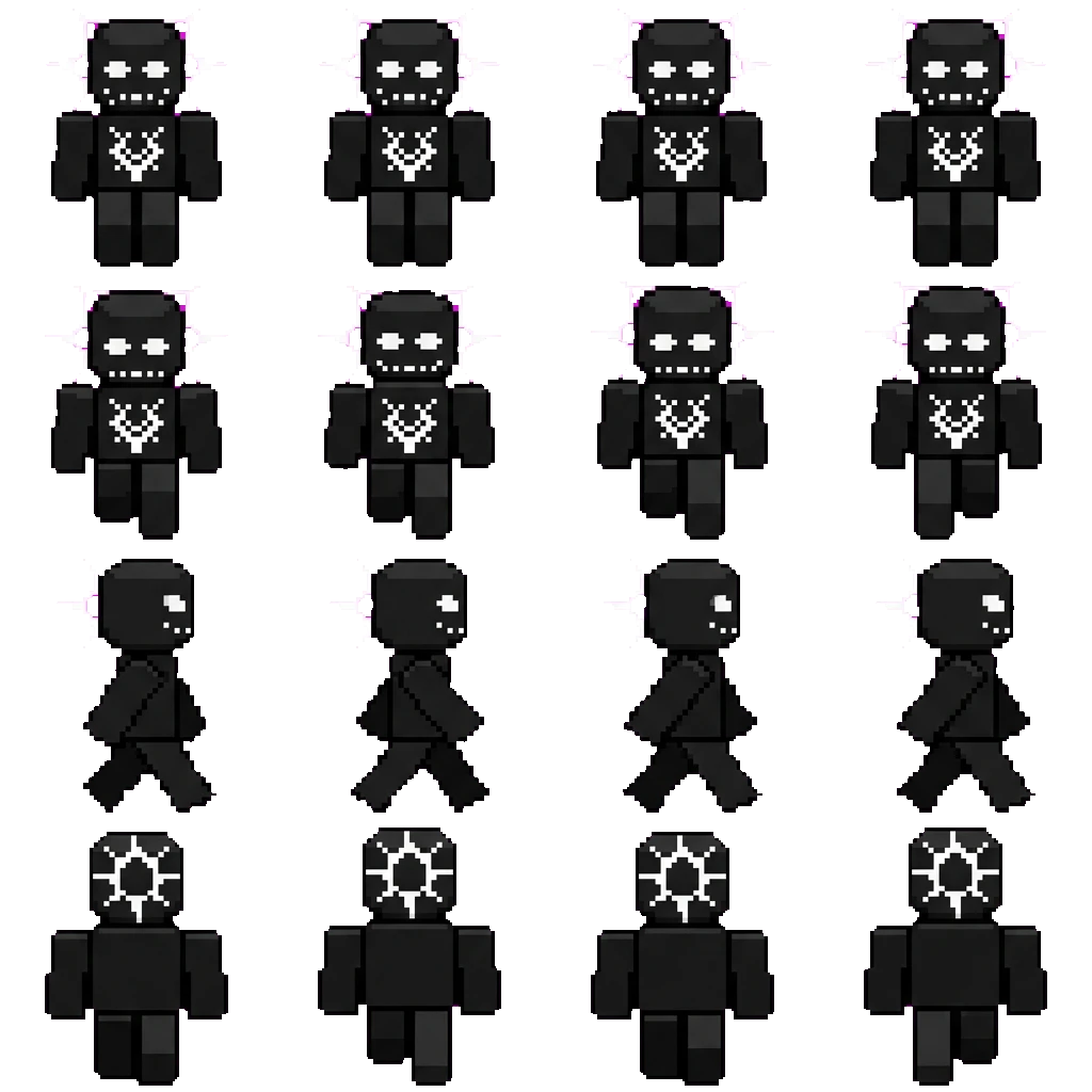 Smile movement sprite
