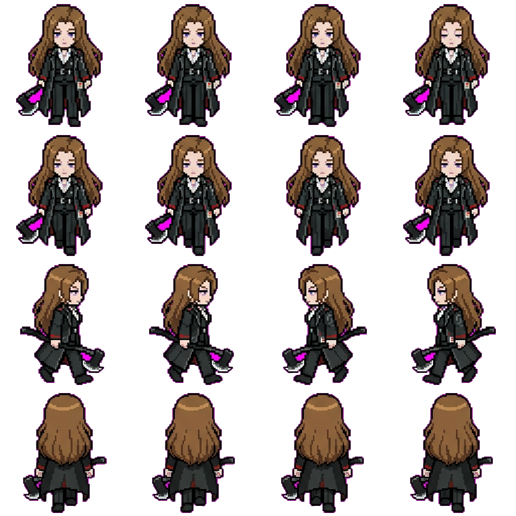 Rodya movement sprite