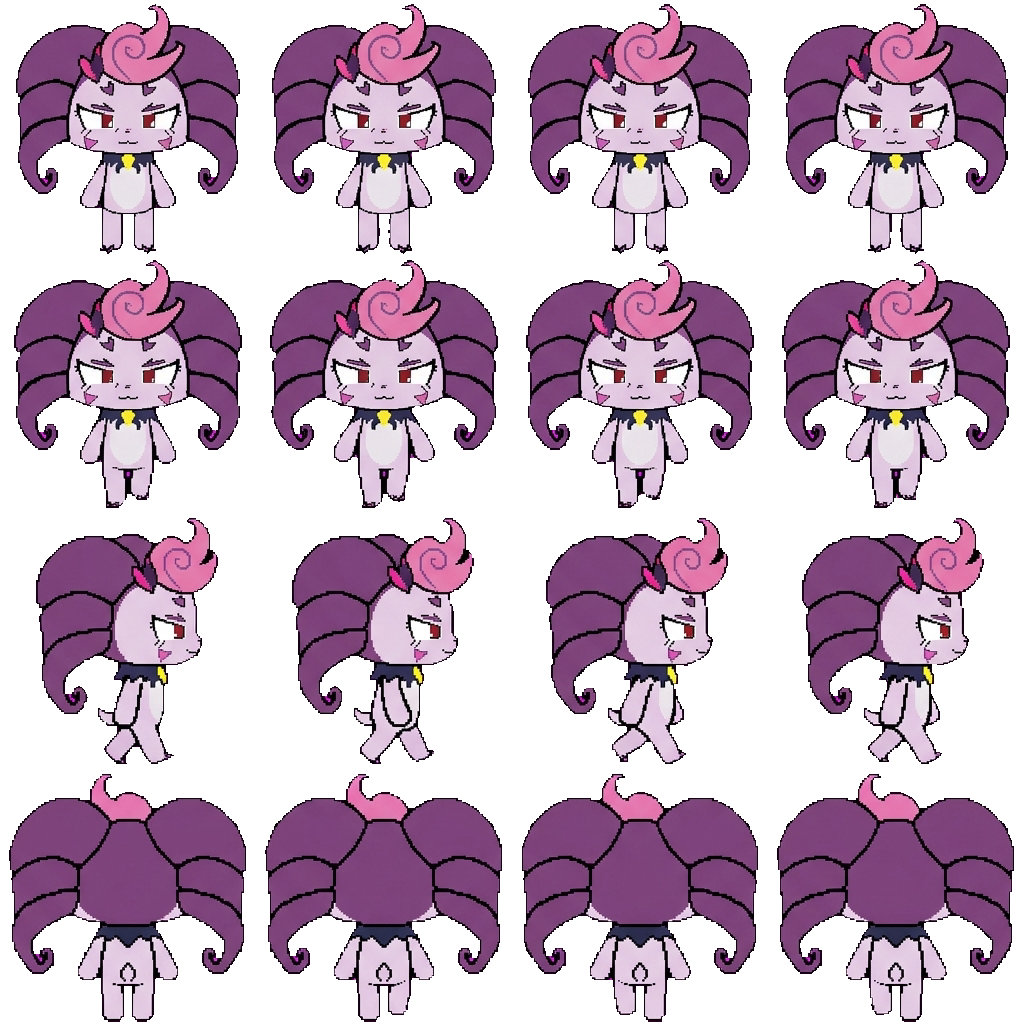 Egoping movement sprite