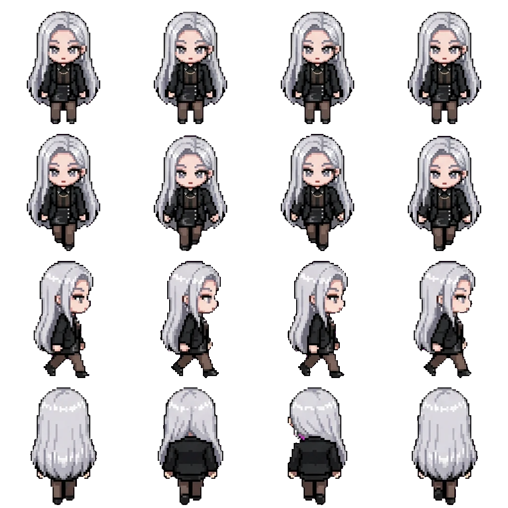 Lea Diorless movement sprite