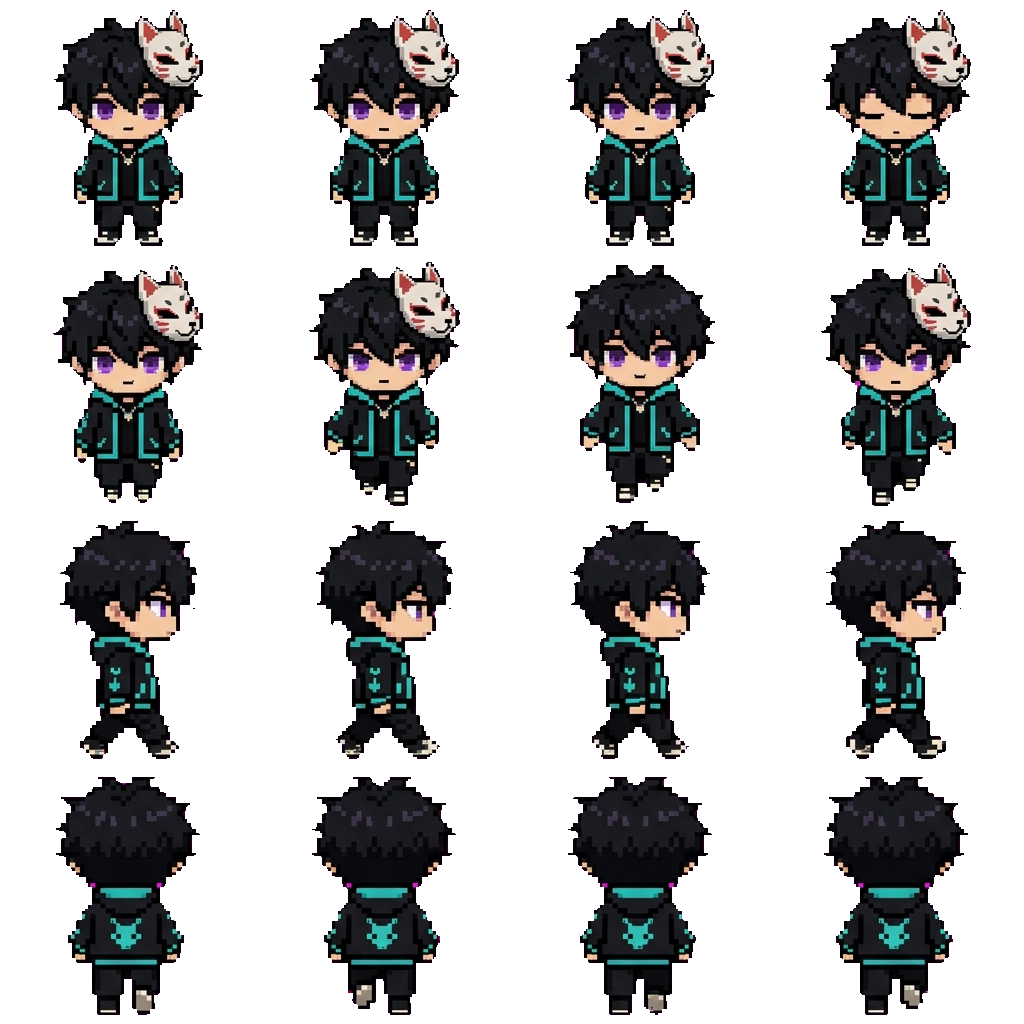 Kai movement sprite