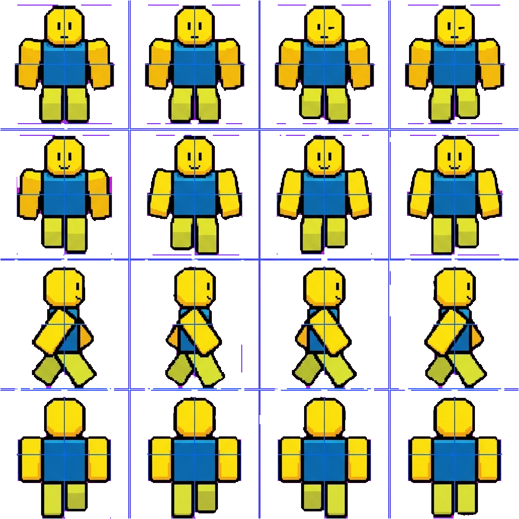 Noob movement sprite
