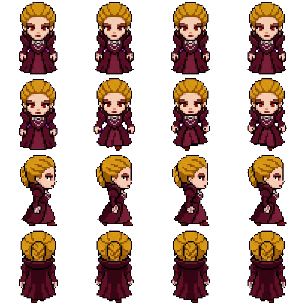 Florence movement sprite