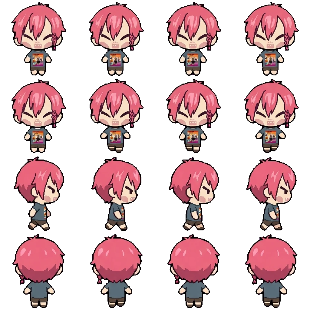 Kurona movement sprite