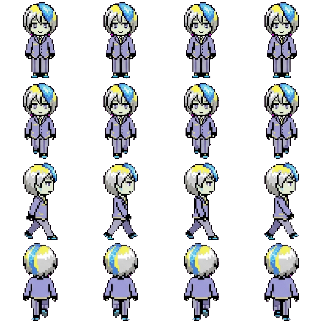 Chlorine17 movement sprite